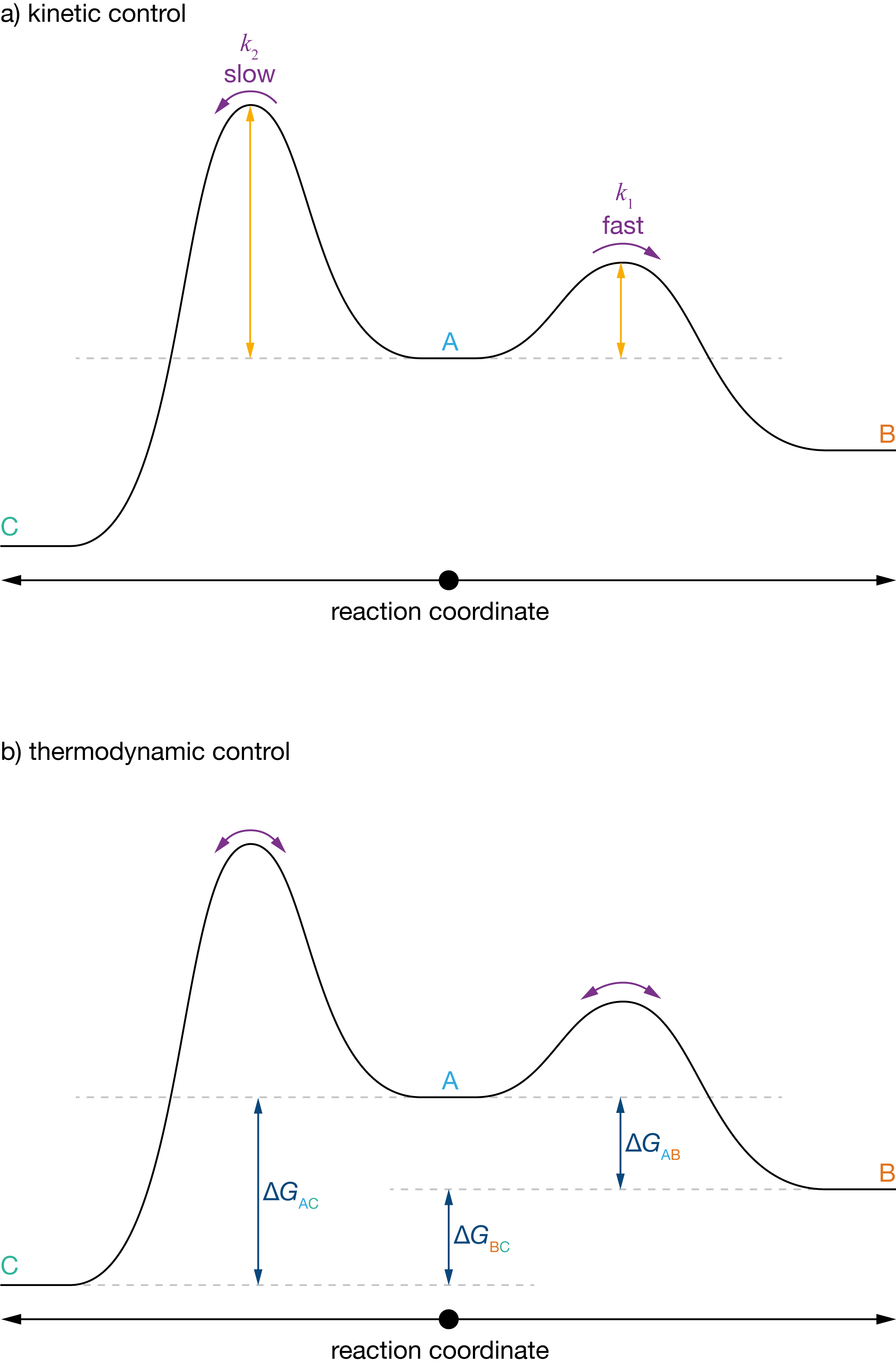 Lecture 3 Parallel Reversibile Reactions | CH22008 Lecture Notes